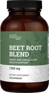 Beet Root Blend, 120 capsule, Earth Harmony