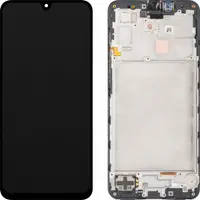 Display cu Touchscreen Samsung Galaxy A17 5G, cu Rama, Negru, Service Pack GH82-38045A
