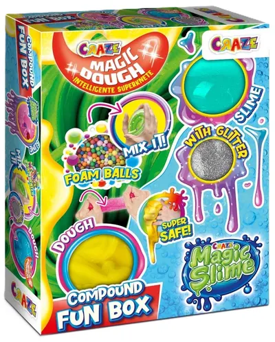 Slime Craze - Cu particule colorate