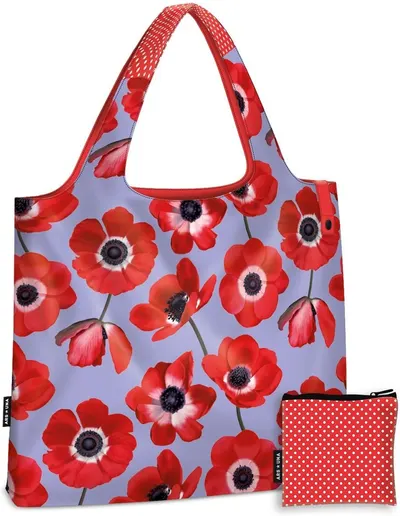Geantă de umăr Ars Una Anemones - Light, 22 l