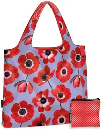 Geantă de umăr Ars Una Anemones - Light, 22 l