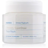 Korres Greek Yoghurt mască hidratantă răcoritoare cu probiotice