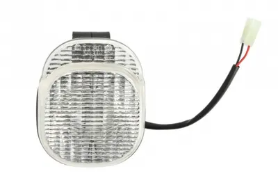Far universal stanga dreapta (H3, 12 24V, 55; 70W, transparent, plastic, negru, lungime cablu: 200mm) potrivit AGRO