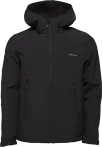 Jachetă Softshell pentru bărbați Loap Lucas Black
