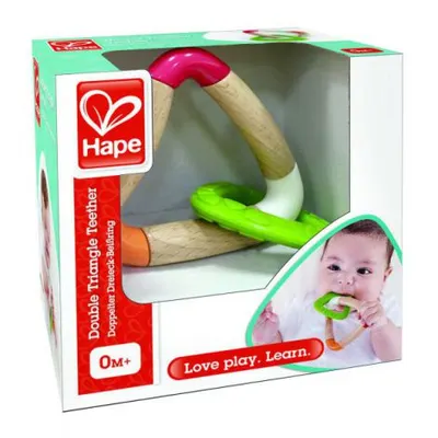 Hape Jucarie Dentitie Triunghi Dublu