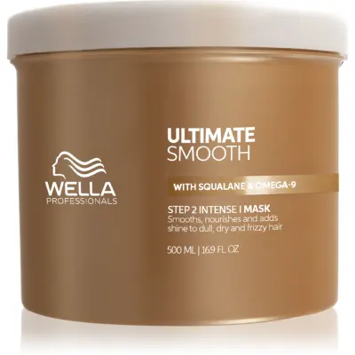 Wella Professionals Ultimate Smooth Mask masca hranitoare pentru păr 500 ml
