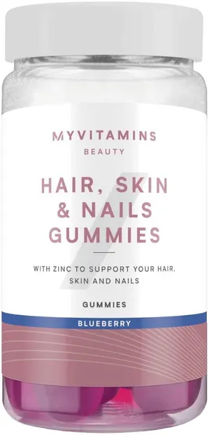 Hair, Skin & Nails Gummies, 60 de tablete de jeleu , Myprotein