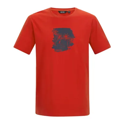 Tricou Drumeții În Natură Regatta Cline IX Beach Glider Bărbați
