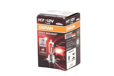 Bec Halogen H7 12V Far Auto Night Breaker Silver Osram