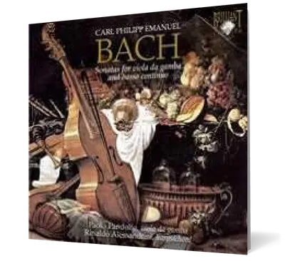 Bach, C P E: Sonatas for Viola da Gamba and Basso Continuo