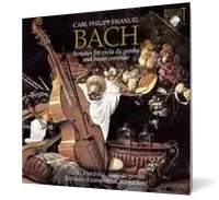 Bach, C P E: Sonatas for Viola da Gamba and Basso Continuo