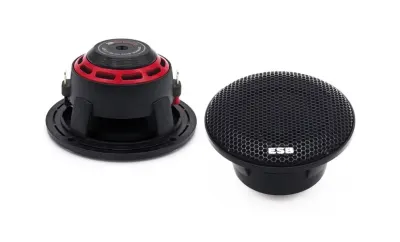 Difuzoare auto ESB 3000 3.65, set componente, 65mm, 60W, 4Ω, 2 difuzoare