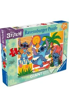 Puzzle mare de podea. Disney Stitch