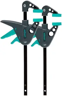 Clemă cu acțiune rapidă și fălci din plastic Wolfcraft - EHZ, 40 х 110 mm