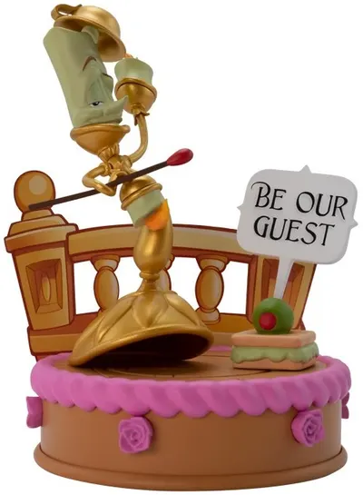 Statuetă ABYstyle Disney: Frumoasa și Bestia - Lumiere, 12 cm