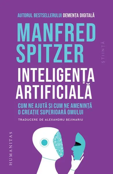 Inteligența artificială - Paperback brosat