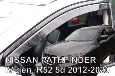 Paravanturi Heko Compatibile Nissan Pathfinder IV R52 2012-2020