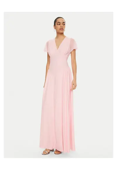 Rochie de seara - maxi - roz