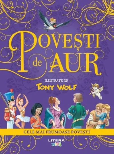 Povești de aur - Paperback brosat - Tony Wolf