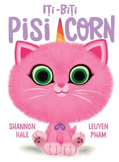 Iți-Biți Pisi-Corn - Hardcover