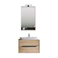 Set mobilier baie Orka Galia suspendat 3 piese legnano 100 cm