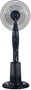 Ventilator Muhler - MF-1609RC, 75W, 3 viteze, 41 cm, negru