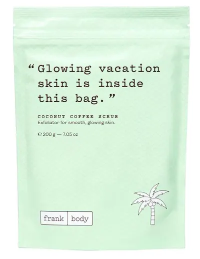 Frank Body Scrub pentru corp cu cocos și cafea, 200 g