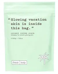 Frank Body Scrub pentru corp cu cocos și cafea, 200 g