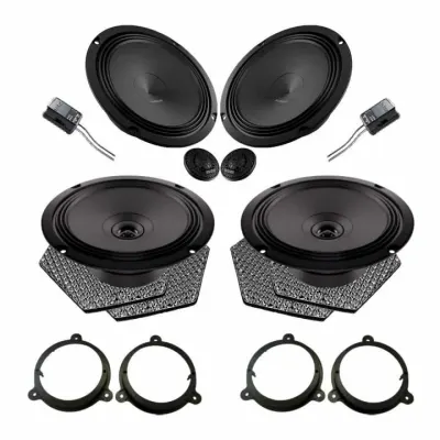 Pachet difuzoare auto Audison Prima dedicat Mazda 2 2012-2022, RMS 100W