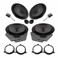 Pachet difuzoare auto Audison Prima dedicat Mazda 2 2012-2022, RMS 100W