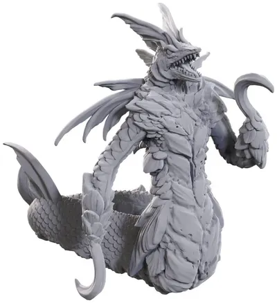 Miniatură Wizkids Games: Dungeons & Dragons - Wastrilith (Nolzur's Marvelous Unpainted Miniatures)