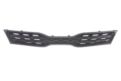 Grila radiator potrivit KIA RIO II, RIO III 1.1D-1.6 2005-2017 pana in 2014 - (Hatchback, negru)