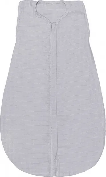 Sac de dormit Fillikid din muselina 70 cm grey