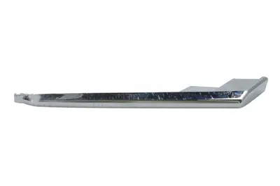 Ornament bara fata partea dreapta inferior plastic crom potrivit Tesla Model X 2015-2021