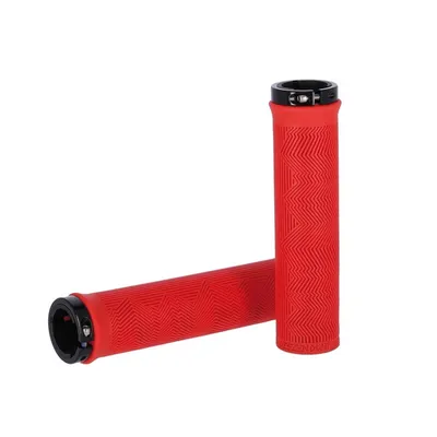 Truvativ Grips Descendant Lockring Red