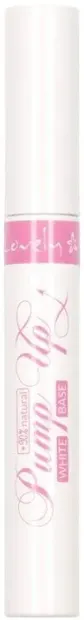 Lovely Pump Up - Bază de rimel, White, 8 g