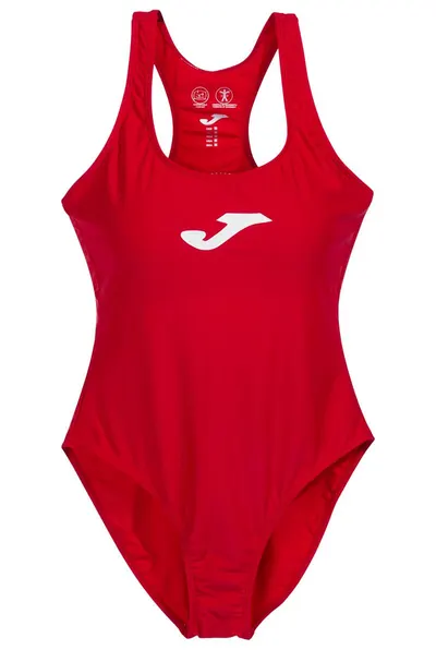 Costum baie femei Joma Shark rosu XS