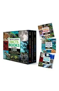 The Fascinating Facts Books for Kids 3 Book Box Set: 1,500 Incredible Facts about Animals, Oceans, and Science for Kids Ages 9-12