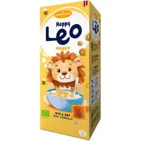 Cereale din Secara si Ovaz cu Miere Happy Leo Ecologice/Bio 150g