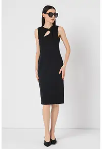 Rochie cu decupaj frontal Bolla - Negru