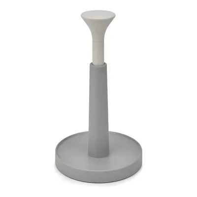 Suport vertical pentru prosoape de bucătărie din hârtie gri din plastic ø 16 cm Duo – Joseph Joseph