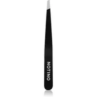 Notino Tweezers Black pensete cu varfurile tesite