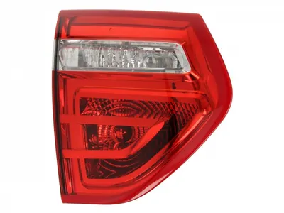 Stop tripla lampa spate stanga (interior, culoare sticla: rosu) CITROEN C4 PICASSO 2006-2010