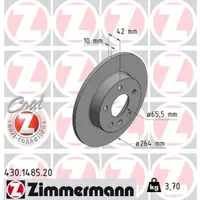 Disc frana ZIMMERMANN 430.1485.20