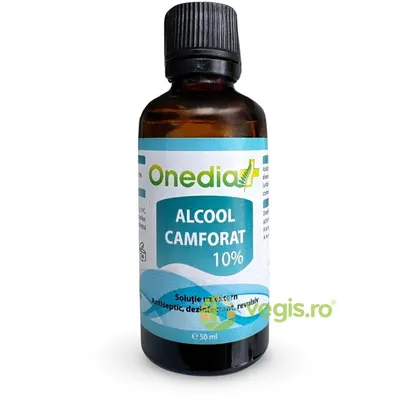 Alcool Camforat 10% 50ml