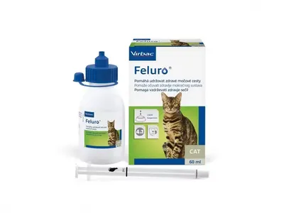 Supliment aparat urinar pisici, Feluro, 60 ml