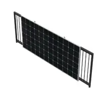 Sistem prindere panouri doua fotovoltaice pe balcon