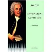 Bach. Inventiuni la trei voci pentru pian