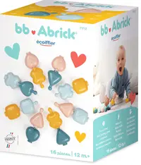 Set de margele Ecoiffier - 16 bucăți