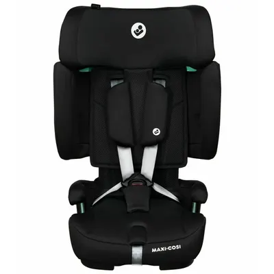 Scaun auto I-Size Maxi-Cosi Nomad XL Plus Authentic Black cu isofix, top tether, pliabil, protectie laterala, geanta de calatorie inclusa